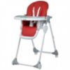 Image de Chaise haute inclinable Looky rouge Safety First
