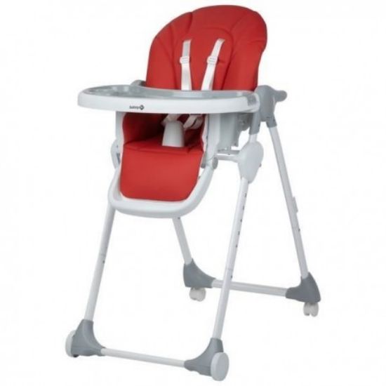 Image de Chaise haute inclinable Looky rouge Safety First