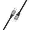 Câble USB-C vers USB-C 2 m 100 W 10 Gbit/s nylon Speed Charge & Sync - Varta 57936