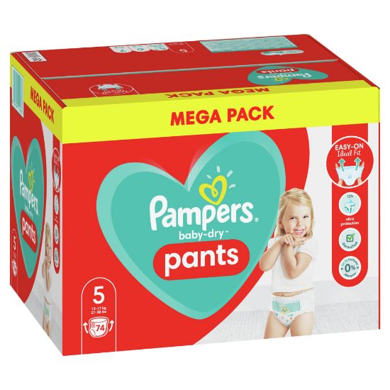 Baby-dry - pants - taille 5 12-17 kg - couches-culottes Pampers