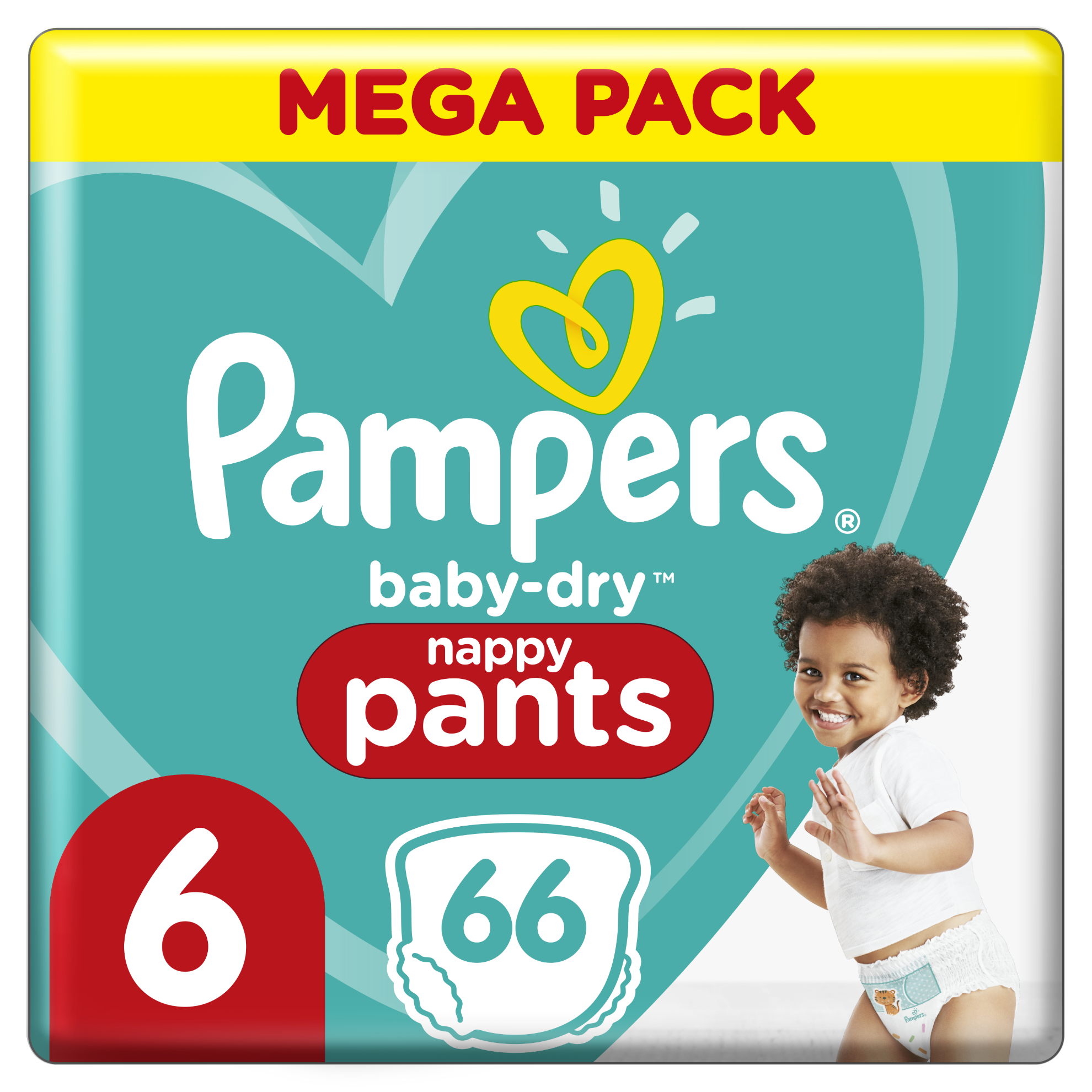 PAMPERS Couches Pants Maxi T6 66 unités en vente en ligne à la