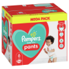 PAMPERS Couches Pants Maxi T6 - 66 unités