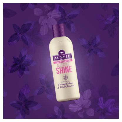 Après-shampoing AUSSIE 250ML brillance