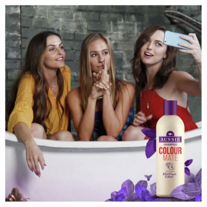 Shampoing AUSSIE 300ML couleur