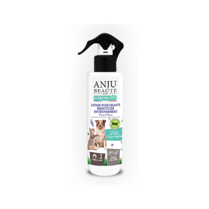 ANJU - Lotion Parfumante insecticide environnement BIO 200ml