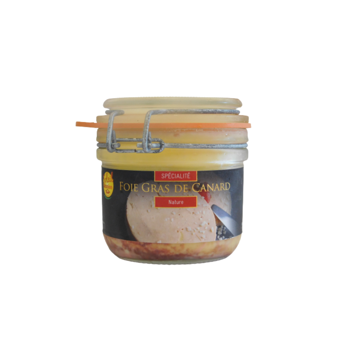 Foie gras Nature Soleil Réunion 180g