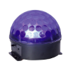 Boule disco lumière soirée LED Ibiza light LL081LED