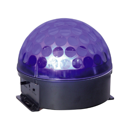Boule disco lumière soirée LED Ibiza light LL081LED