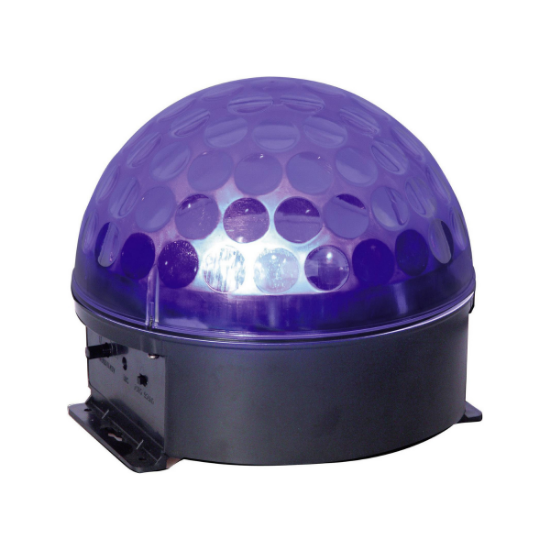 Eclairage de soiree BeamZ Boule Disco 20cm moteur Lumiere LED
