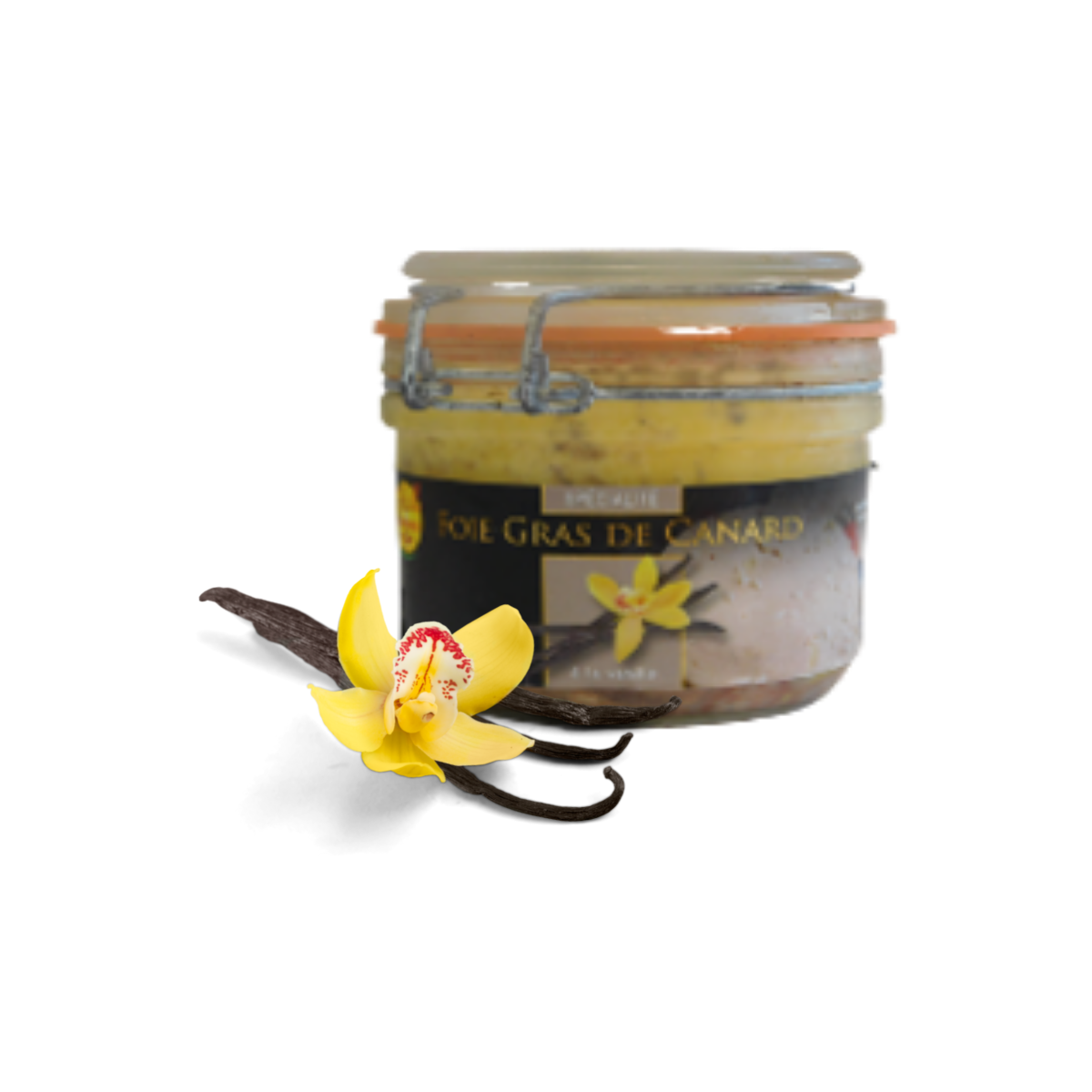 Foie gras à la vanille Soleil Réunion 180g