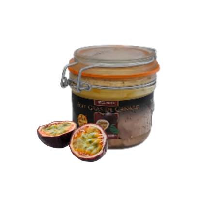 Soleil Réunion Foie gras aux fruits de la passion 180g