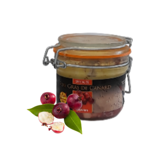 Soleil Réunion Foie gras aux goyaviers 180g