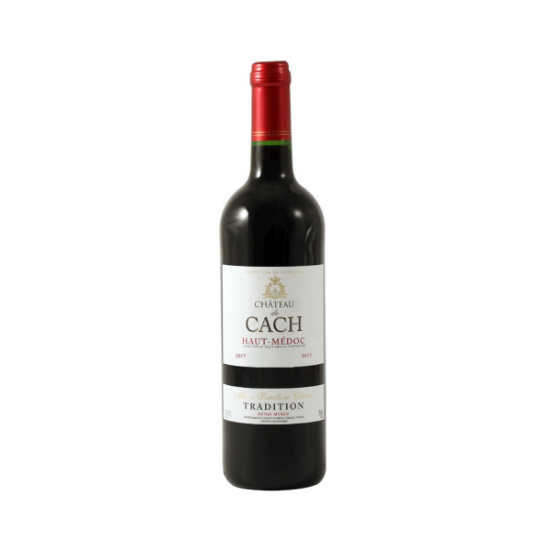 Château de Cach Tradition Haut-Médoc 2016 75cl