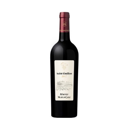 Réserve MOUTON CADET Saint Emilion 2017 - BARON PHILIPPE DE ROTHSCHILD 75cl