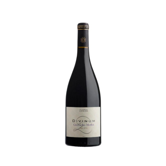 Vignerons Catalans – Divinum – Grenache Merlot vin rouge 75cl