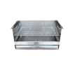 Barbecue Luxe en inox 304 - 3 niveaux - démontable