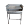 Barbecue Luxe en inox 304 - 3 niveaux - démontable