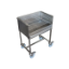 Barbecue Luxe en inox 304 - 3 niveaux - démontable