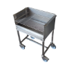 Barbecue Luxe en inox 304 - 3 niveaux - démontable