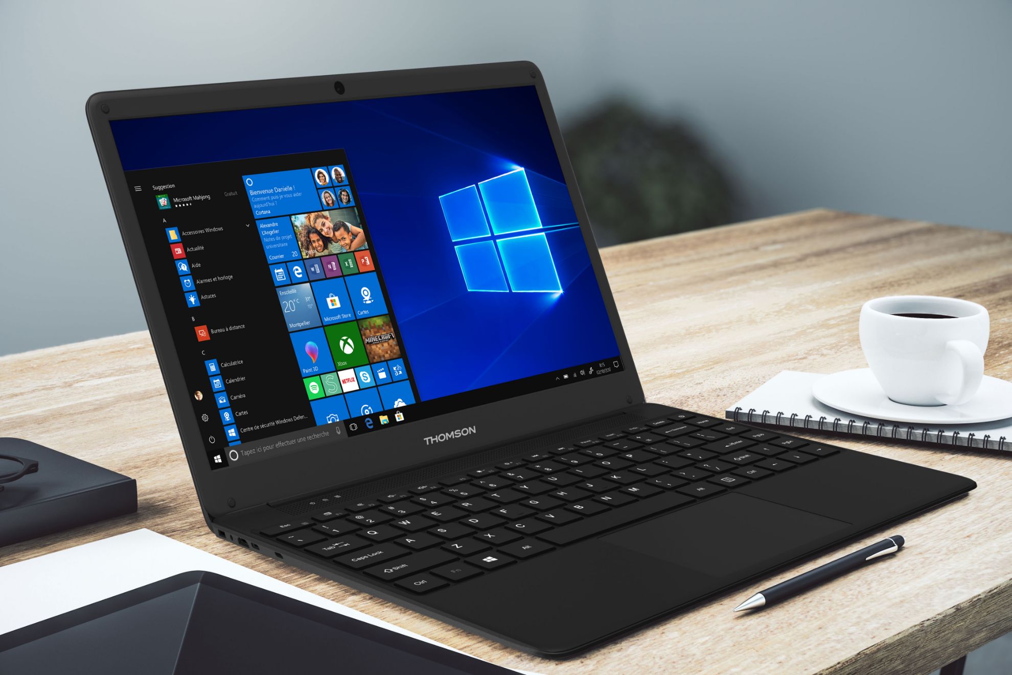 THOMSON NEO 14 » Intel Celeron 4GB RAM/64GB 1366*768 – 8000MAH – LA BOUTIK de la réunion