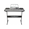 LOTRONIC Clavier électro 61 touches avec micro et support (MEK61128-PACK)