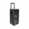 LOTRONIC Ensemble de sonorisation - enceinte portable 3 VOIES BATT+LED (FREESOUND350-CD)