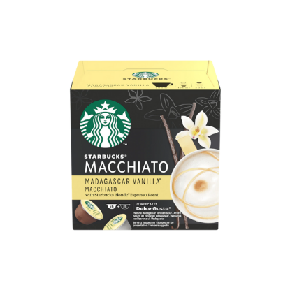 Starbucks By Nescafé Dolce Gusto VANILLA MACCHIATO 12 boissons