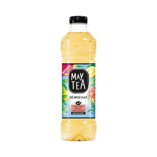 Boisson au thé glacé Yuzu MAY TEA 1L