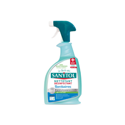 Sanytol PRO désinfectant Sanitaires 750ml