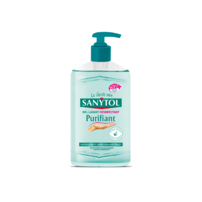 SANYTOL Savon désinfectant purifiant - sauge et tilleul