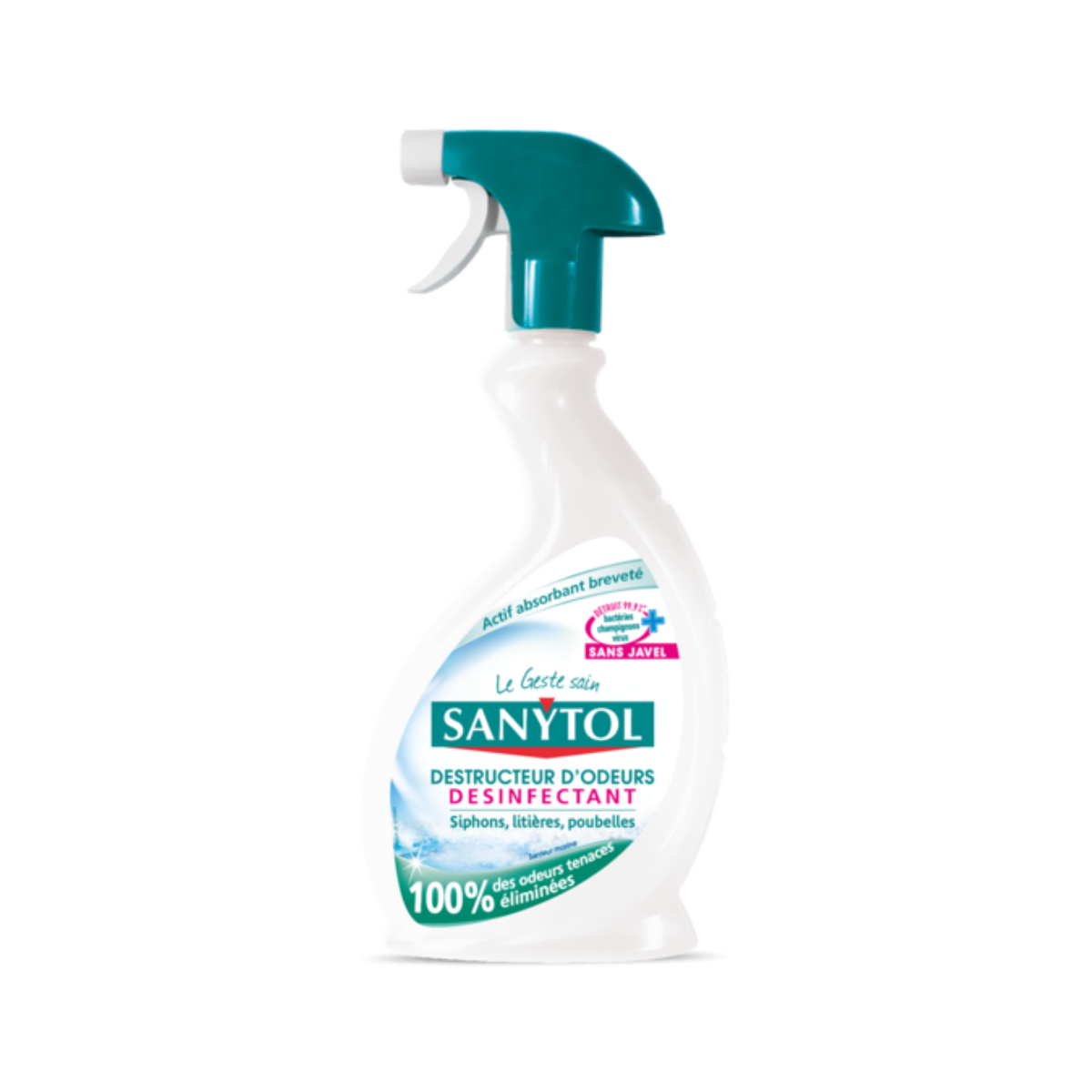 Spray Désinfectant pour Chaussures Sanytol : désodorise et élimine