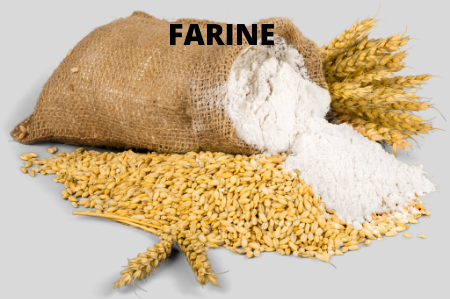 Image pour la catégorie Farines