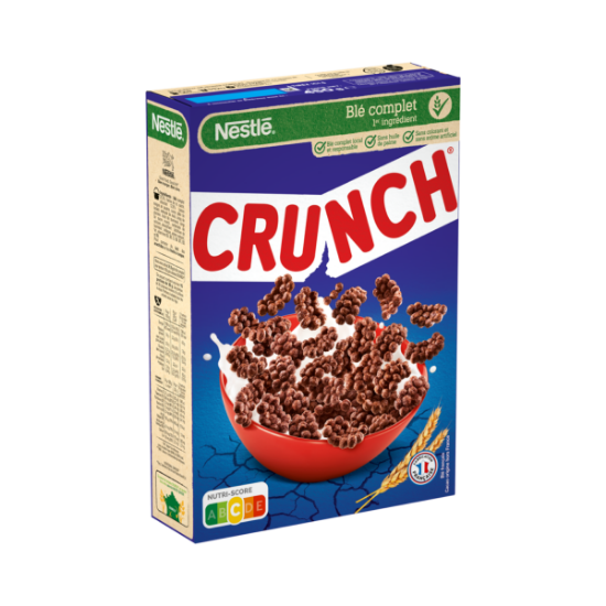 Céréales Crunch 450g