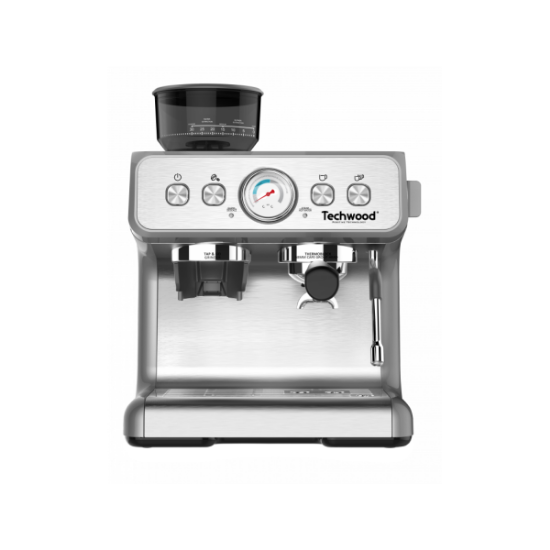 TECHWOOD Cafetiére Expresso Broyeur 15 Bars TCA200EX