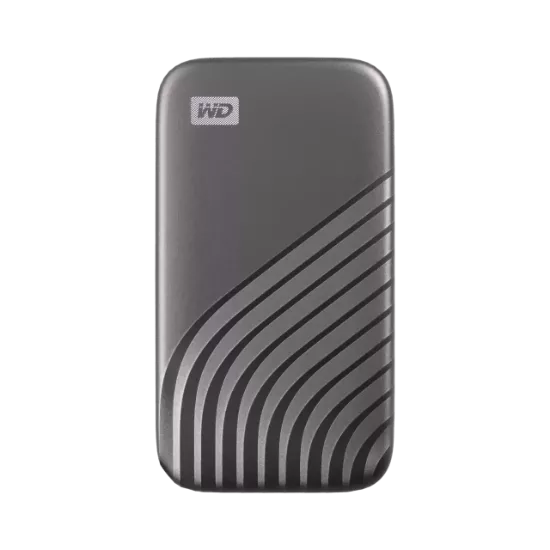 Disque dur portable externe Western Digital My Passeport SSD 500Go    - Shopping et Courses en ligne, livrés à domicile ou au bureau,  7j/7 à la Réunion