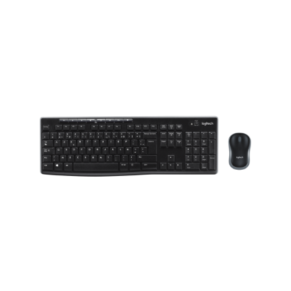 LOGITECH pack clavier Logitech MK 270 sans fil