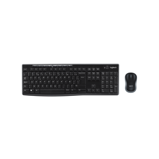 LOGITECH pack clavier Logitech MK 270 sans fil   - Shopping et  Courses en ligne, livrés à domicile ou au bureau, 7j/7 à la Réunion