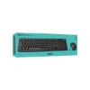 LOGITECH pack clavier Logitech MK 270 sans fil