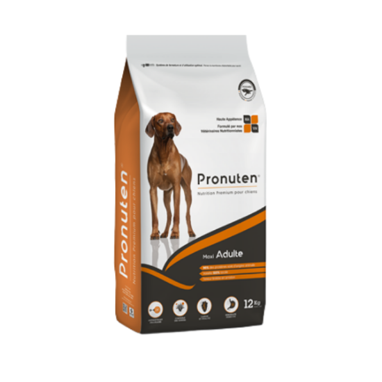 PRONUTEN croquettes chien adulte maxi 12KG 