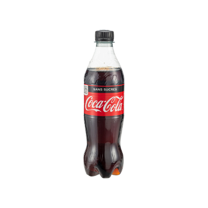 COCA COLA Zéro canette de boisson gazeuse pétillante sans sucre de 33 cl