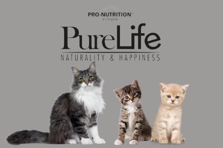 Image pour la catégorie PureLife for Cats de Pro-Nutrition Flatazor