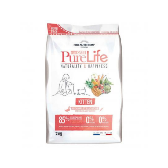 PURELIFE croquettes chaton 2KG