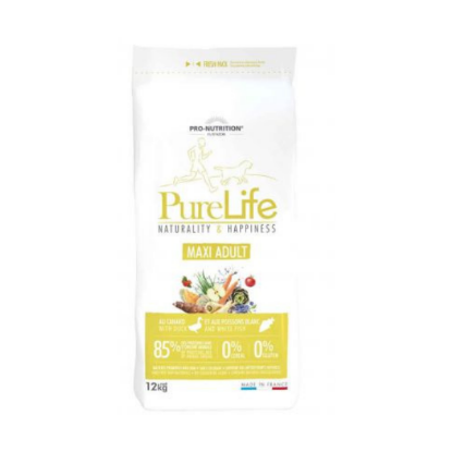 PURELIFE croquettes chien adulte maxi 12KG