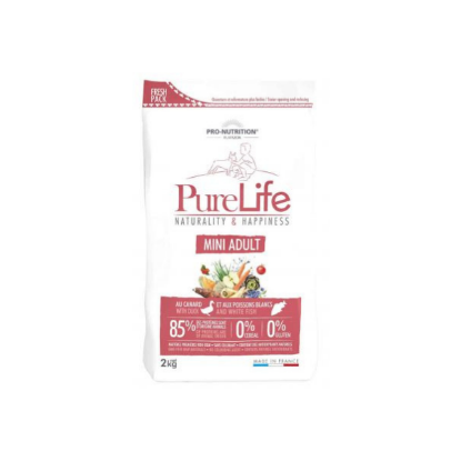 PURELIFE croquettes chien adulte mini 2KG