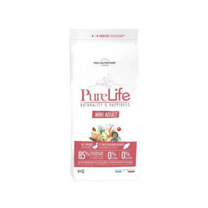 PURELIFE croquettes chien adulte mini  8KG