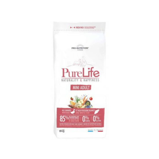 PURELIFE croquettes chien adulte mini  8KG