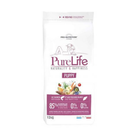 PURELIFE croquettes chiot 12KG