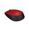 Souris Logitech sans fil Fil M171 Rouge