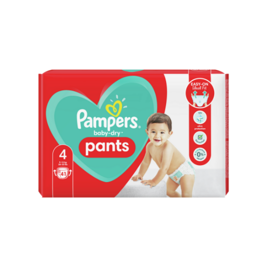 Pampers Couches-Culottes Baby-Dry Pants Taille 7