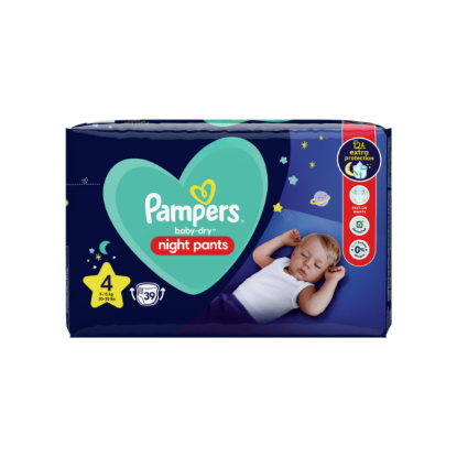 Couches Bébé Pampers Baby-Dry Taille 3, 6-12 kg, Mega Pack 112